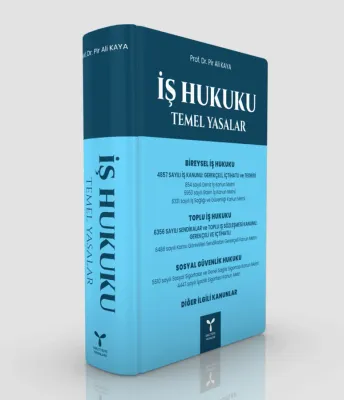İş Hukuku Temel Yasalar %20 indirimli Pir Ali Kaya