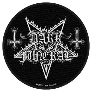 Dark Funeral - Logo Patch