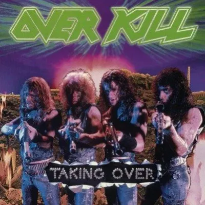 Over Kill – Taking Over LP