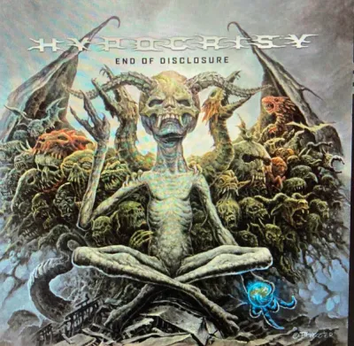 Hypocrisy – End Of Disclosure (Coke Bottle Green Vinyl) LP