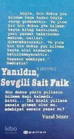Yanıldın Sevgili Sait Faik
