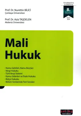 Mali Hukuk 8.BASKI