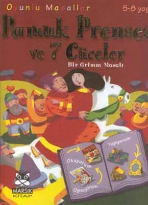 Oyunlu Masallar Dizisi:Pamuk Prenses ve Yedi Cüceler