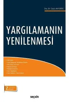 Yargılamanın Yenilenmesi