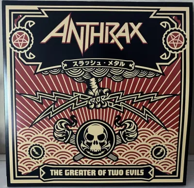 Anthrax – The Greater Of Two Evils LP