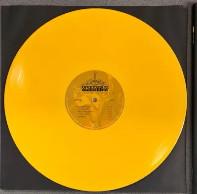 Scorpions – Tokyo Tapes (Yellow Vinyl) LP