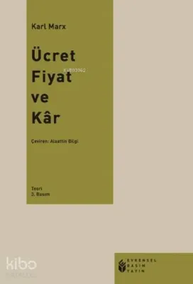 Ücret, Fiyat ve Kar
