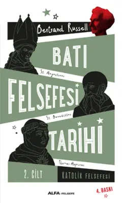 Batı Felsefesi Tarihi Cilt 2 %25 indirimli Bertrand Russell