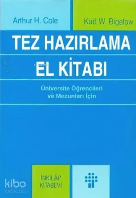 Tez Hazırlama El Kitabı