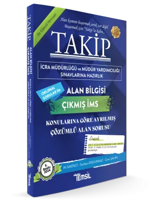 TAKİP İcra Müdürlüğü Çıkmış Soru Bankası
