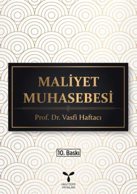 Maliyet Muhasebesi %20 indirimli Vasfi Haftacı Maliyet Muhasebesi %20 indirimli Vasfi Haftacı