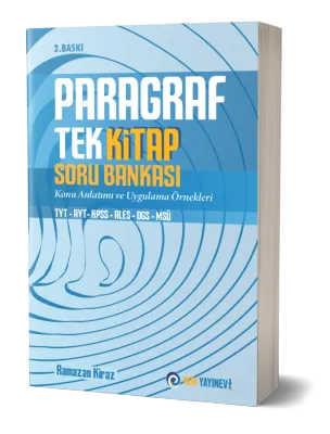 Tek Kitap Paragraf Soru Bankası
