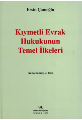 KIYMETLİ EVRAK ERSİN ÇAMOĞLU 2023 2.BASI