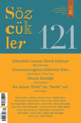 Sözcükler Dergisi Mayıs-Haziran 2026 Sayı:121