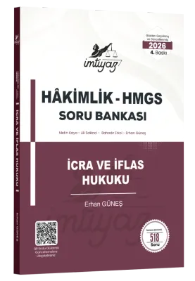 İMTİYAZ İcra ve İflas Hukuku Soru Bankası