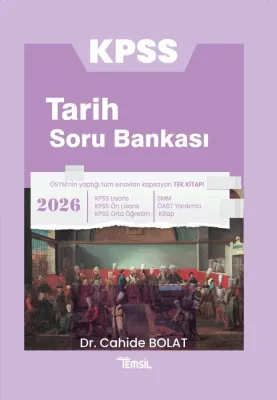 KPSS Tarih Soru Bankası Cahide Bolat KPSS Tarih Soru Bankası Cahide Bolat