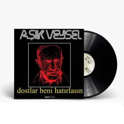 Aşık Veysel - Dostlar Beni Hatırlasın LP