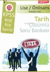 Data Kral Kızı Serisi - Kpss Tarih Orhan Çınarlı
