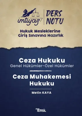 HMGS Ceza Hukuku & Ceza Muhakemesi Hukuku Metin Kaya HMGS Ceza Hukuku & Ceza Muhakemesi Hukuku Metin Kaya