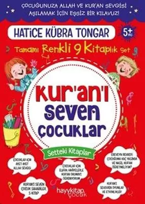 Kur'an'ı Seven Çocuklar 9'lu Set