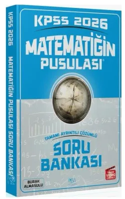KPSS Matematik Matematiğin Pusulası Soru Bankası Çözümlü