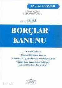 Atıflı Borçlar Kanunu