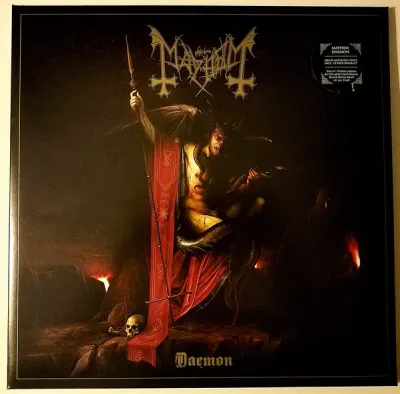 Mayhem ‎– Daemon LP