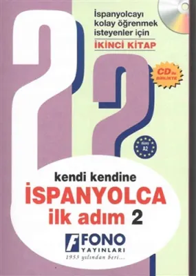 Kendi Kendine İspanyolca İlk Adım 2 (Cd Ekli) Gözde Akbaba