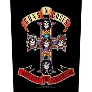 Guns 'N Roses - Appetite For Destruction Backpatch