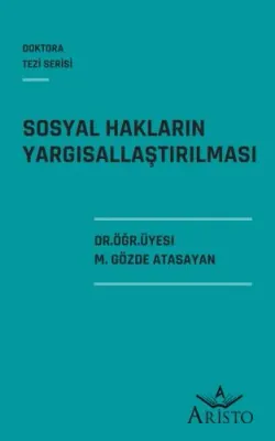 Sosyal Hakların Yargısallaştırılması