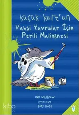 Küçük Kurt'un Vahşi Yavrular İçin Perili Malikanesi