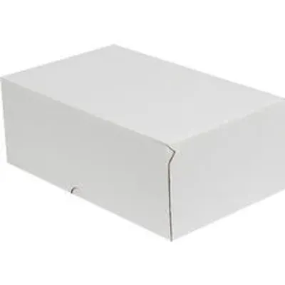 Beyaz Kilitli Koli Kutu 20x15x9 cm. Beyaz Kilitli Koli Kutu 20x15x9 cm.
