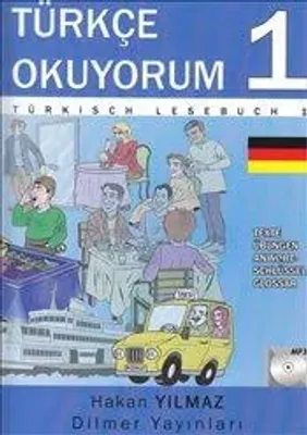Türkçe Okuyorum 1 : Türkisch Lesebuch CD'li