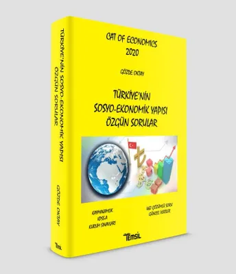 Türkiye'nin Sosyo-Ekonomik Yapısı Özgün Sorular