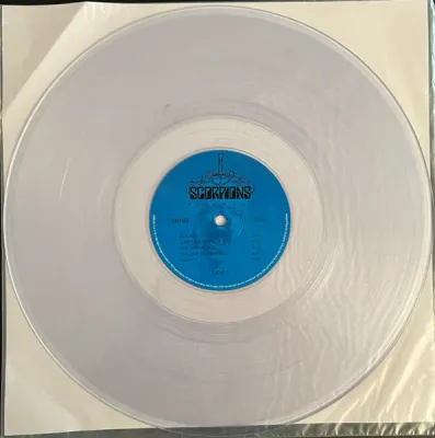 Scorpions – Blackout (Crystal Clear Vinyl) LP