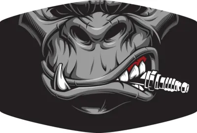 GORILLA FACE