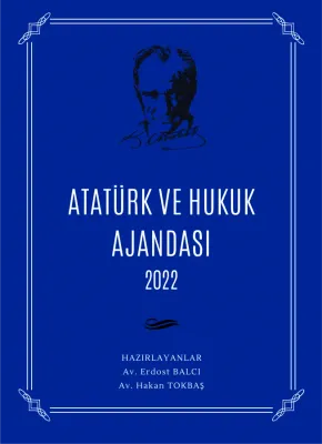 Atatürk ve Hukuk Ajandası 2022 - Mavi