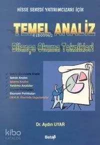 Temel Analiz (Bilanço Okuma Teknikleri)