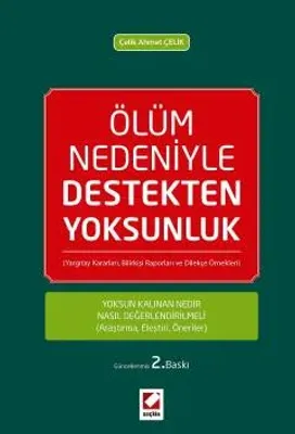 Ölüm Nedeniyle Destekten Yoksunluk (Ciltli)