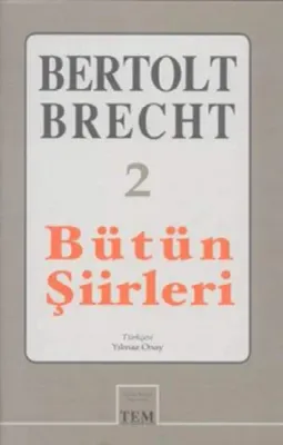 Bertolt Brech Bütün Şiirleri - 2