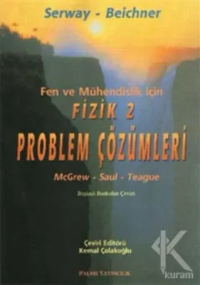 Fen ve Mühendislik İçin Fizik 2 - Problem Çözümleri %15 indirimli Raym