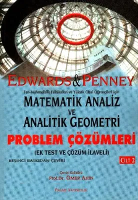 Matematik Analiz ve Analitik Geometri Problem Çözümleri Cilt: 2 C. Hen