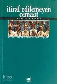 İtiraf Edilemeyen Cemaat