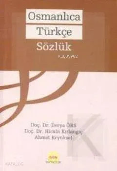 Osmanlı Türkçesi Sözlüğü