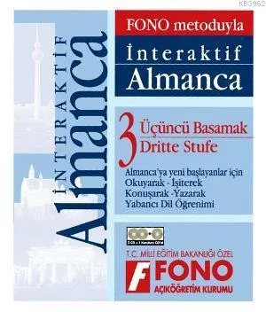 İnteraktif Almanca 3. Basamak (2+1 Cd)