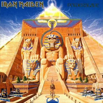 Iron Maiden ‎– Powerslave (Zoetrope, 40th Anniversary Edition) LP