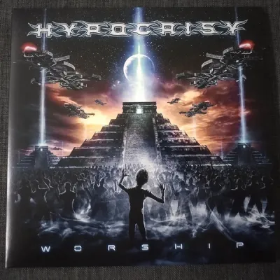 Hypocrisy – Worship (Transparent Blue Curacao Vinyl) LP