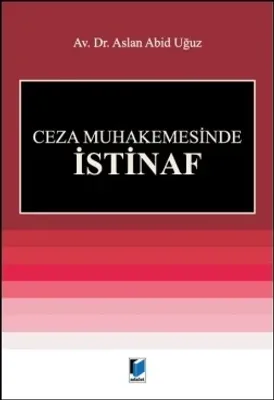 Ceza Muhakemesinde İstinaf