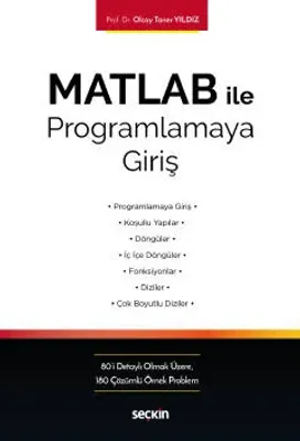 MATLAB ile Programlamaya Giriş