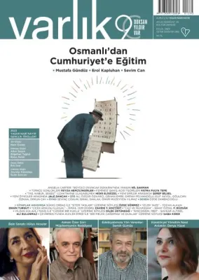 Varlık Dergisi Eylül 2023 Sayı:1392